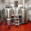 Equipo de elaboración de cerveza comercial automatizado llave en mano 500L para la venta en Irlanda