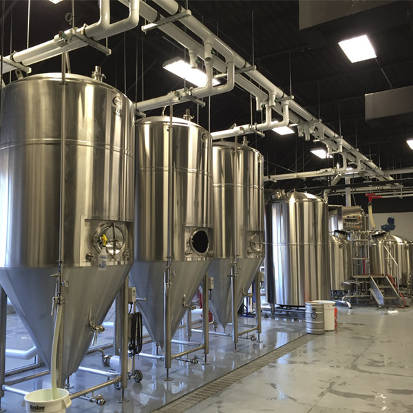 1000L vapor 2/3/4 recipiente de equipos de fabricación de cerveza locales comerciales en venta calienta