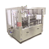 Equipo automático de enjuague, llenado y sellado de contrapresión para enlatar productos carbonatados de hasta 1,500 latas por hora