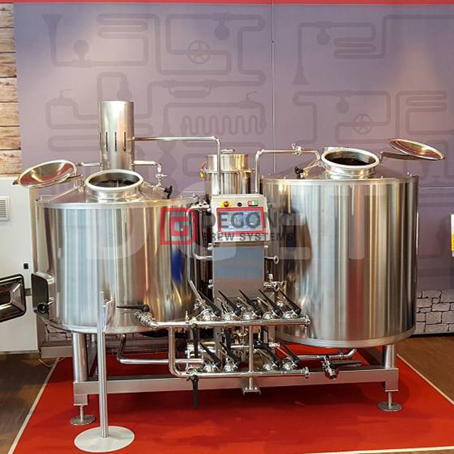 Sistema De Elaboración De Cerveza De Pequeña Escala Con Calefacción Eléctrica 3BBL Mirco Brewery Equipment