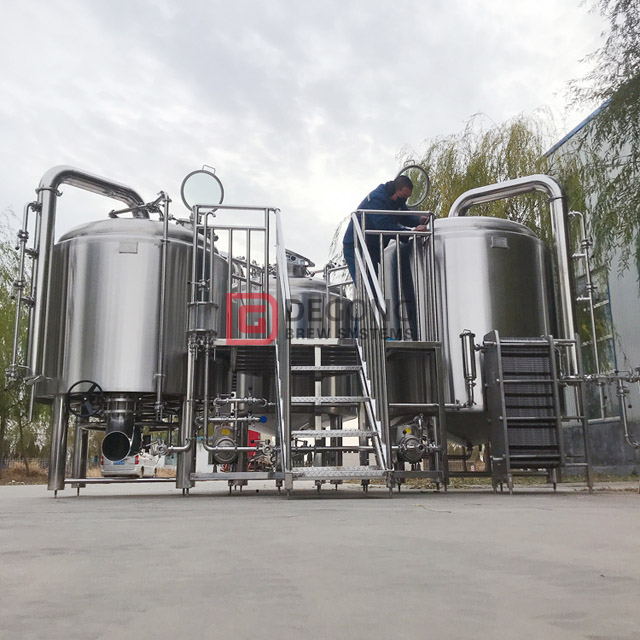 15BBL Comercial / industrial usado Fabricación de equipos de elaboración de cerveza personalizables en el mercado estadounidense