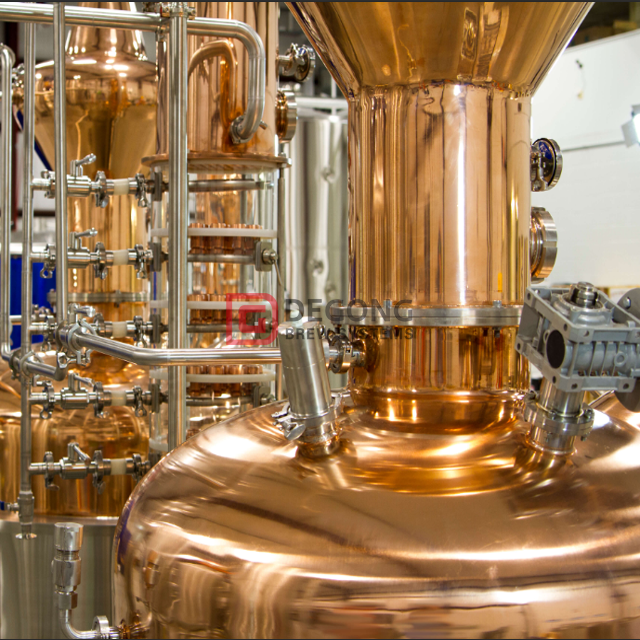 500L profesional personalizada de cobre Vodka Gin destilería Máquina Destilación / equipo de destilación