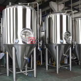 Equipo de elaboración de cerveza artesanal de acero inoxidable 10HL Fabricación comercial Máquina de fabricación para la venta
