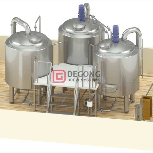 10BBL industrial comercial fabricante de equipos de fabricación de cerveza personalizada en China