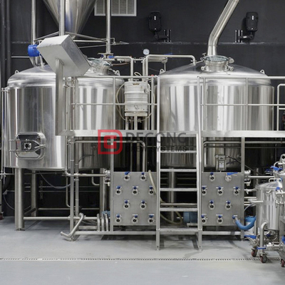 Equipo de cervecería de cerveza de acero industrial comercial 1000L en venta