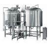 Los tanques de acero inoxidable 2000L cerveza equipo de elaboración horizontal de almacenamiento de la cerveza en la cervecería
