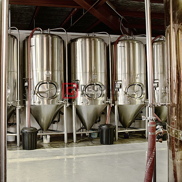 Equipo de elaboración de cerveza comercial automatizado llave en mano 500L para la venta en Irlanda
