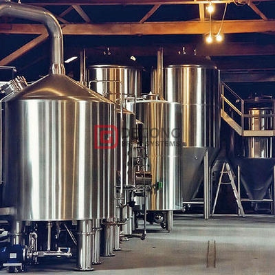 Equipo de elaboración de cerveza artesanal industrial de acero inoxidable 1000L en venta