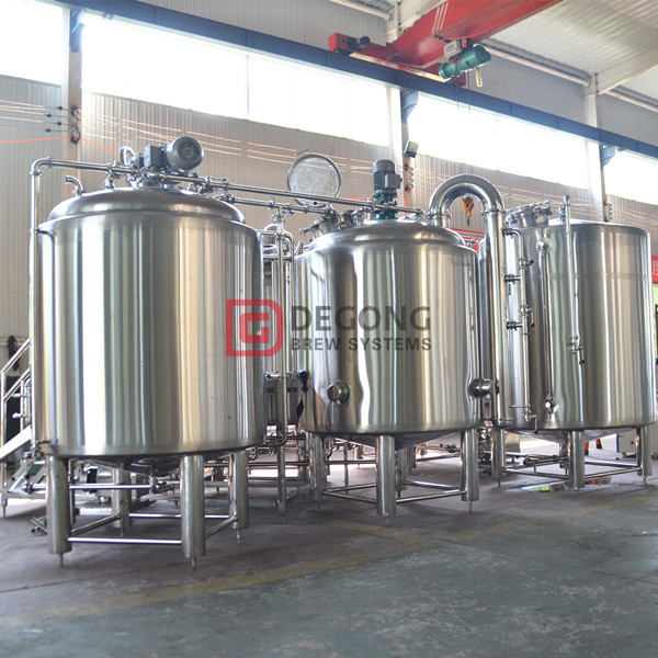 Equipo de elaboración de cerveza artesanal industrial comercial 1000L para la venta