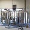 2000L automatizadas de vapor calentado de acero cerveza cervecería en Venta