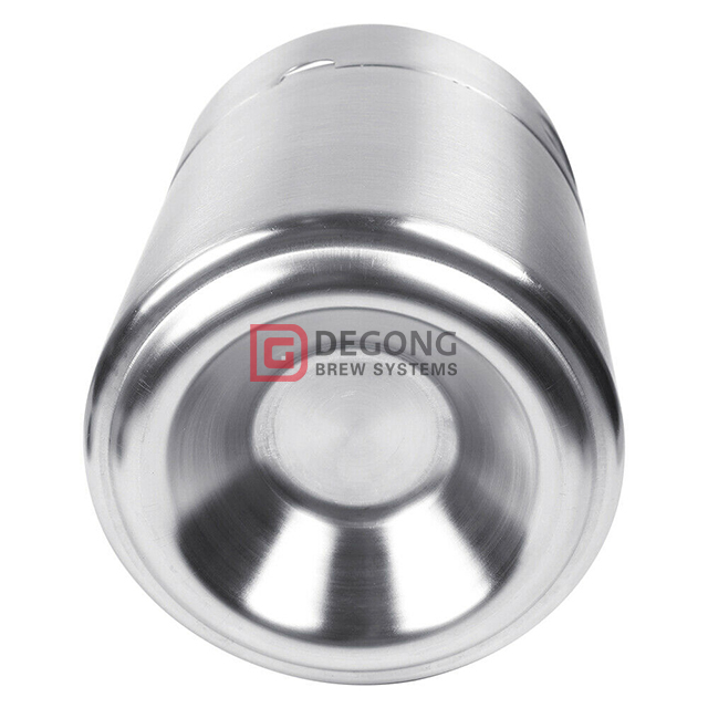 Barril de cerveza comercial 20L barril de cerveza artesanal de acero inoxidable estándar euro para la venta