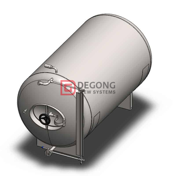 1000L a presión aislado y encamisado horizontal maduración del tanque a la venta