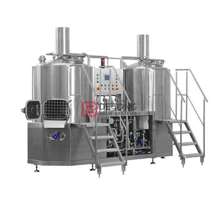 500L Fábrica de fermentación de acero inoxidable Equipo de elaboración de cerveza Micro Cervecería en venta