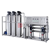 2000LPH Sistema de ósmosis inversa industrial / Sistema de filtración de agua RO en venta