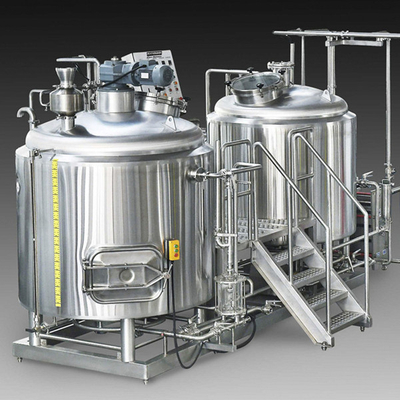 1500L de alta calidad comercial de cerveza de acero inoxidable equipo de elaboración para la venta