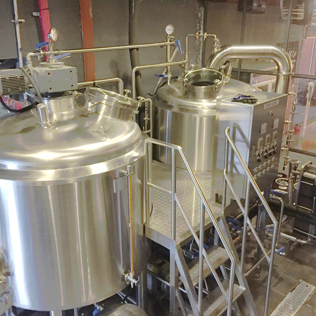 15HL Industrial Usado personalizada Acero inoxidable 304 fábrica de cerveza línea de producción