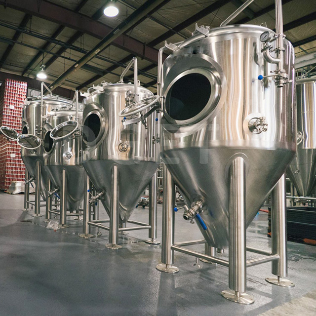 Fermentador de cerveza de tanque de fermentación de cerveza de acero inoxidable 1000L en venta