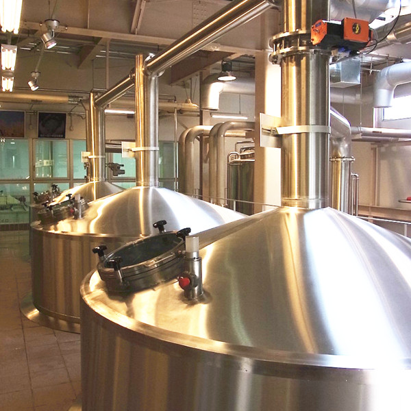 1000L automatizadas de acero inoxidable Craft Beer Brewery Equipo para la venta
