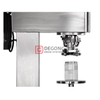 Máquina de sellado semiautomática de cierre manual de acero inoxidable / máquina de sellado semiautomática para lata de cerveza artesanal de estaño