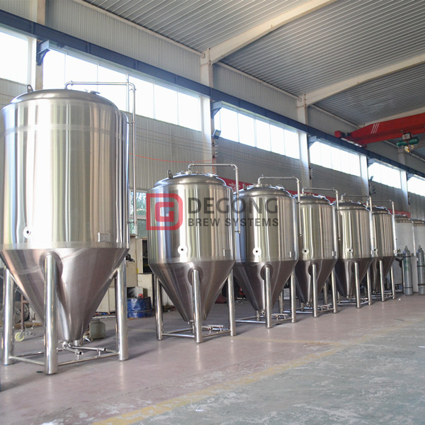 2000L Dimple Jacket Automatic Stainles Steel Beer Brewing Fermentation Tank en venta