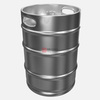 Acero inoxidable estándar europeo 20 30 50 litros barril de cerveza / barril de cerveza para cervecería
