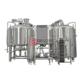 600L Cerveza Equipo saccharify Sistema Nanobrewery cerveza equipo de elaboración para la venta