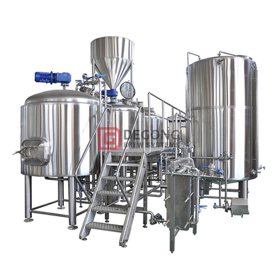 Venta caliente Barcelona 7BBL Pub Microcervecería de acero inoxidable Equipo de elaboración de cerveza en venta