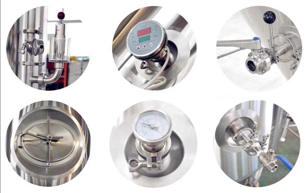 发酵 罐 细节 图