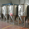 Equipo de elaboración de cerveza de acero automatizado comercial 2000L para brewpub