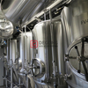 Equipo de elaboración de cerveza de acero inoxidable industrial comercial 1000L en venta