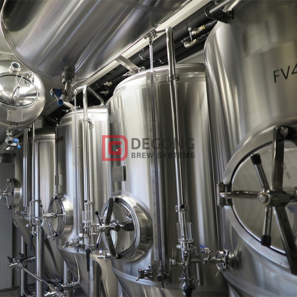 Equipo de elaboración de cerveza de acero inoxidable industrial comercial 1000L en venta