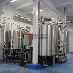 2000L Craft Beer China Fabricante Hotel Brewery Equipment Cellar Comercial y personalizable Máquina de cerveza en venta