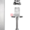 Máquina de sellado semiautomática de cierre manual de acero inoxidable / máquina de sellado semiautomática para lata de cerveza artesanal de estaño