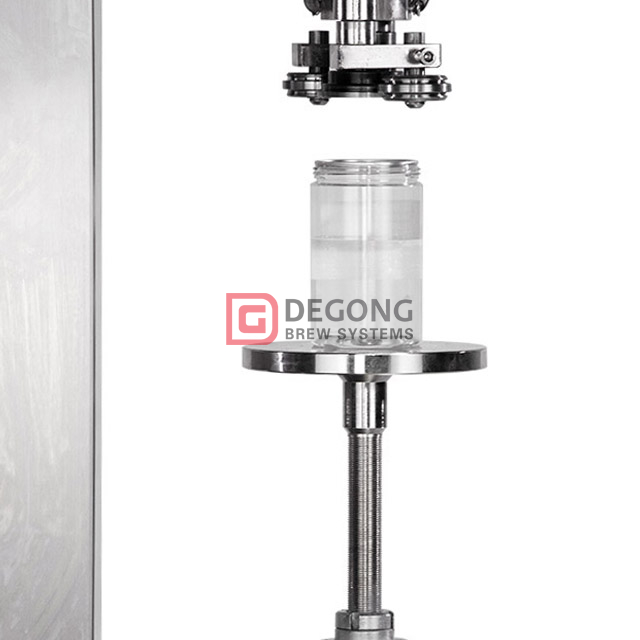 Máquina de sellado semiautomática de cierre manual de acero inoxidable / máquina de sellado semiautomática para lata de cerveza artesanal de estaño