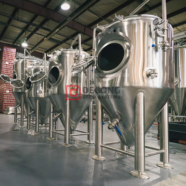 10BBL Factory Supply comercial utiliza micro cervecería Beer Brewing Equipment para cervecería utilizada