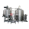 Equipo de elaboración de cerveza industrial de acero inoxidable 304 de 1000L con tanque de fermentación Unitank Fabricante de la planta de cervecería