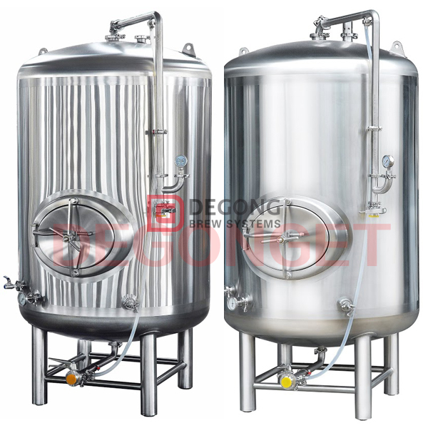 Chaqueta de acero inoxidable 1000L cerveza Brite tanque cervecería cerveza de la porción del tanque en Venta