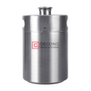 Barril de cerveza comercial 20L barril de cerveza artesanal de acero inoxidable estándar euro para la venta