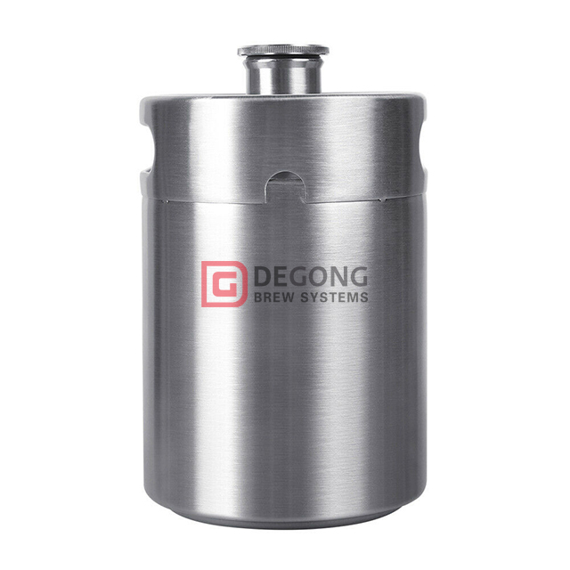 Barril de cerveza comercial 20L barril de cerveza artesanal de acero inoxidable estándar euro para la venta