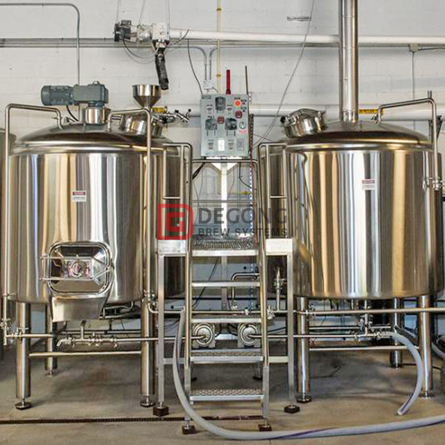 Equipo de elaboración de cerveza artesanal comercial automatizada 500L para la venta