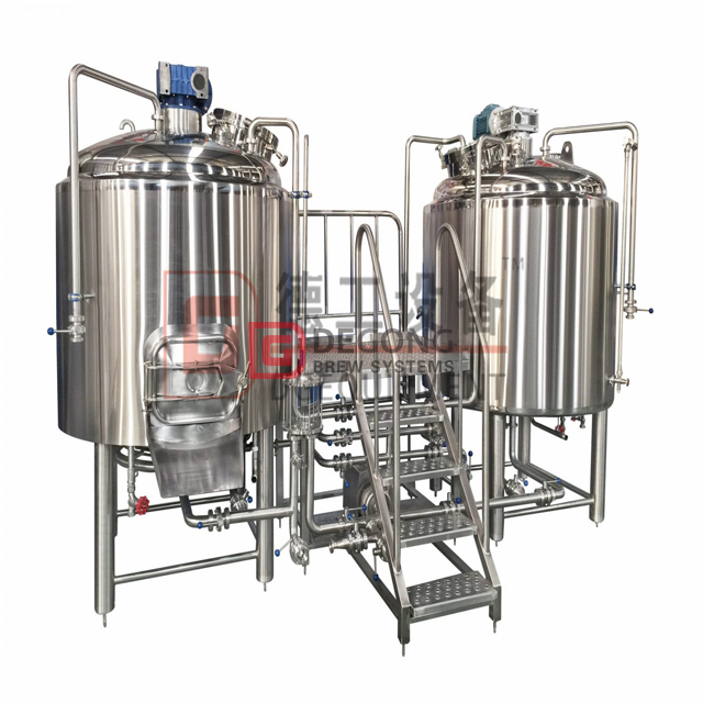 500L planta de producción de cerveza industrial utiliza equipo de elaboración de cerveza para cerveza micro sistema de cervecería