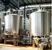 Sistema de fabricación de la cerveza de alta calidad 1500L Industrial Comercial en venta
