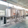 2000L comercial utilizado eléctrica y vapor de calentamiento 2 buques cervecería cerveza Equipo maceración en Venta