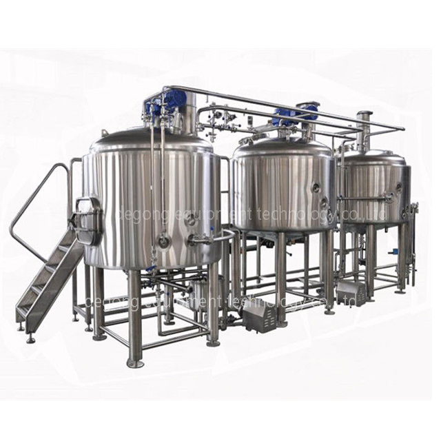 Los tanques de acero inoxidable 2000L cerveza equipo de elaboración horizontal de almacenamiento de la cerveza en la cervecería