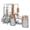 500L Cobre Alcohol Stills Distillery Machine Inicio Equipo de destilación Sistema de elaboración de cerveza China