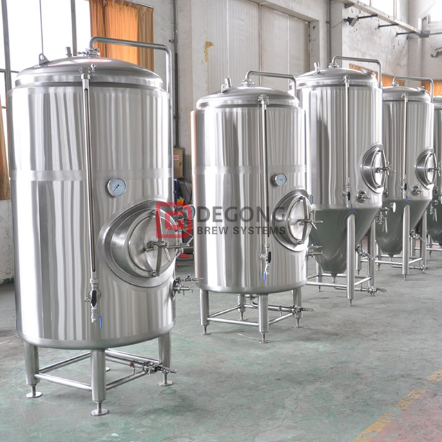 1200L Equipo de elaboración de cerveza industrial de alta calidad comercial para la venta