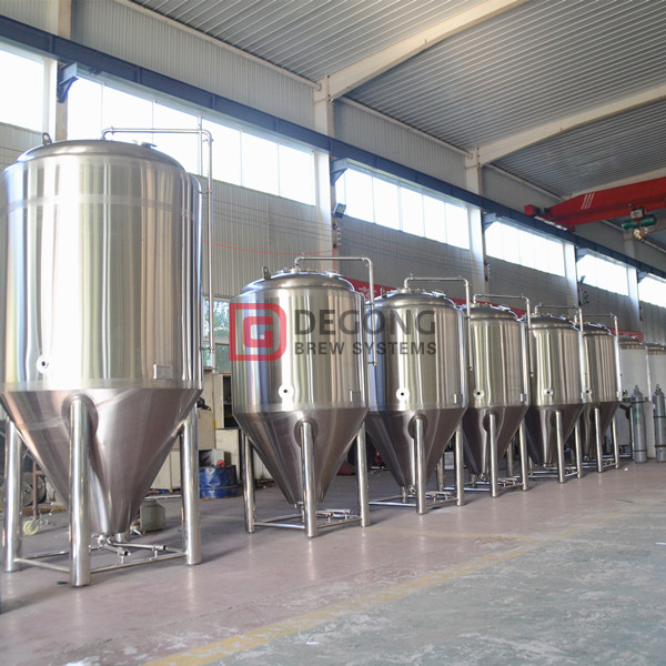 Equipo de elaboración de cerveza comercial automatizado llave en mano 500L para la venta en Irlanda