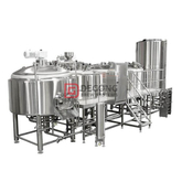 Sistema comercial profesional de la cervecería del equipo de la elaboración de la cerveza 1000L SS304 para la certificación del CE del tanque de fermentación de la cerveza