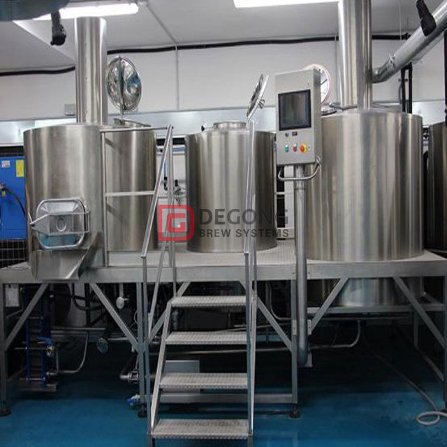 2000L Malt Drink Full Grain Beer Brewing System Commercial Beer Beer Brewery para la venta