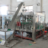 14-12-4 Máquina automática de embotellado de cerveza Sistema de llenado, taponado y limpieza de botellas de vidrio 3 en 1